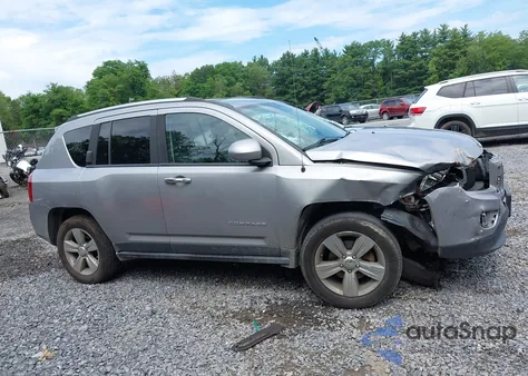 2015 Jeep Compass High Altitude Edition from USA, damaged, VIN 1C4NJDEB5FD304091